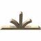 Ekena Millwork Richland Rough Sawn Timber Gable Bracket, Douglas Fir, 84"W x 45"H x 6"D x 6"F, 13/12 Pitch GBW084X45X0606RIC00RDF - alternate 2